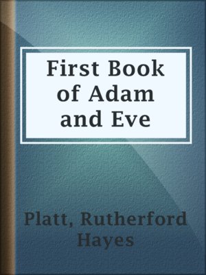 cover image of First Book of Adam and Eve